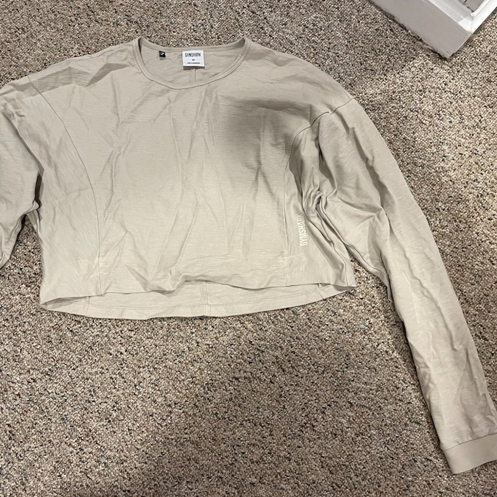 Gymshark Crop Longsleeve